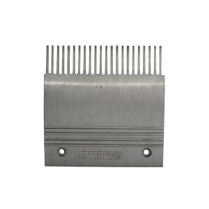 TR26021 Escalator Step Silver Aluminum Comb Plate Right 203*207*22T