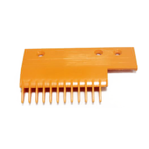 Escalator Orange Comb Plate Right 12T S655B6
