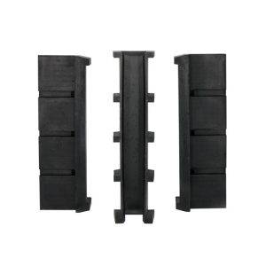 13K Elevator Counterweight Guide Shoe Hollow Guide Shoe 128.5*54*39mm