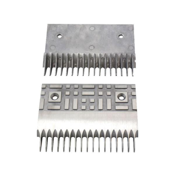 144MM Escalator Silver Comb Plate 17T Teeth 146*108*17mm