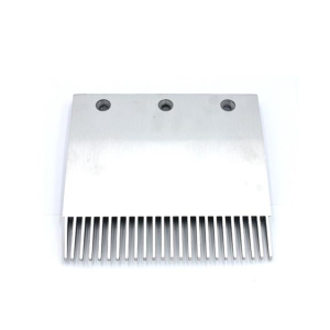 Escalator Aluminum Comb Plate 3 Holes 24T Teeth
