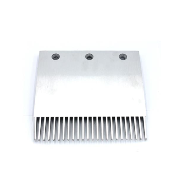 Escalator Aluminum Comb Plate 3 Holes 24T Teeth