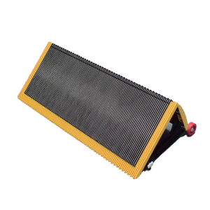 AF-1000MM Escalator Aluminum Alloy Step With Yellow Demarcation Line