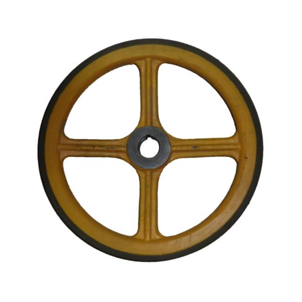 Escalator Handrail Friction Wheel 4 Sides