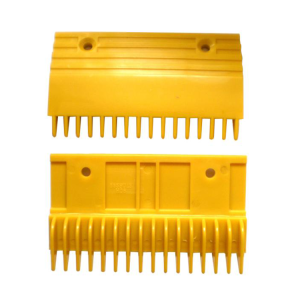 AF-146*16T Escalator Yellow Comb Plate Middle