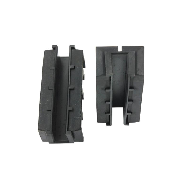 13K Elevator Counterweight Guide Shoe Hollow Guide Shoe 128.5*54*39mm