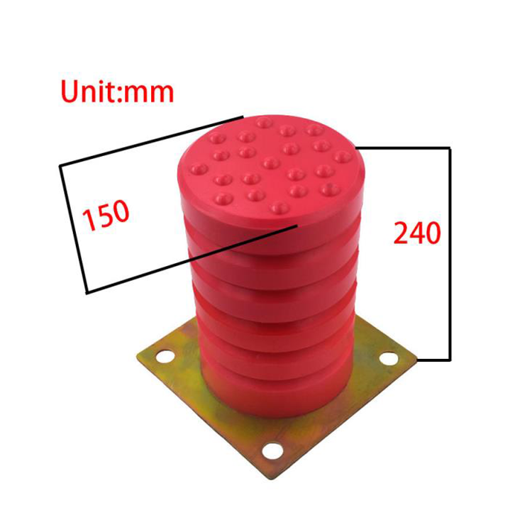 HYD-A-5 Elevator Polyurethane Buffer Lift Shock Absorbing Device