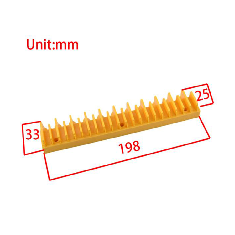 L47332118B Escalator Step Yellow Demarcation Line 198*33*25*22T Teeth