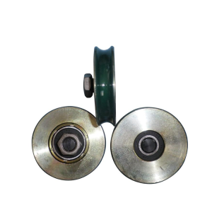 Elevator Door Hanger Roller Pulley With Shaft D85*20*6203mm