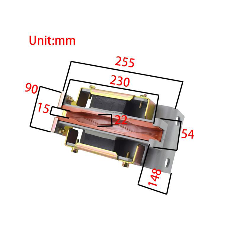 DXP126-08 Elevator Lift Sliding Door Guide Shoes 