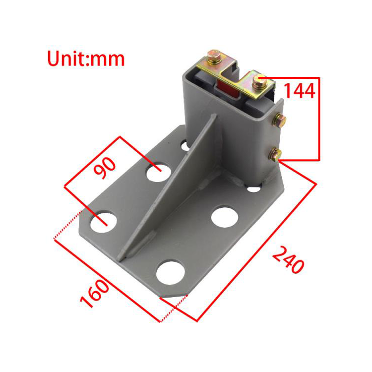 16MM-13K Elevator Lift Counter Weight Guide Shoe With Bracket 