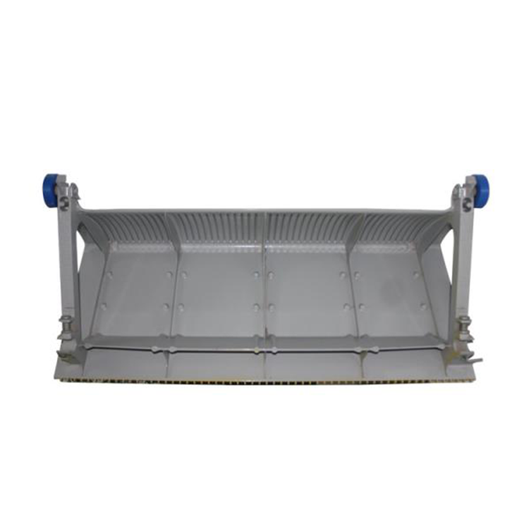 Escalator Aluminum Alloy Step with Yellow Demarcation 1000MM