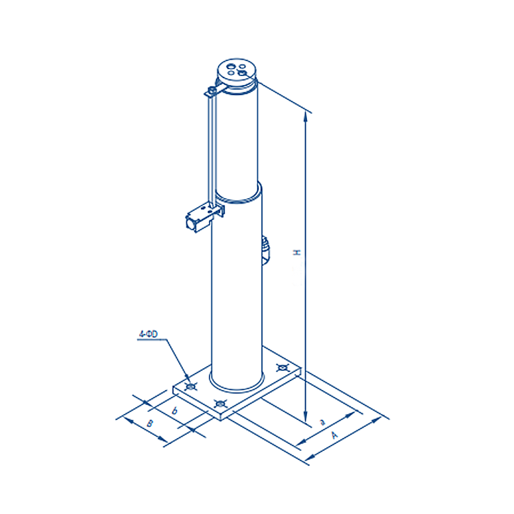 AF-OH-20 Elevator Hydraulic Oil Buffer 