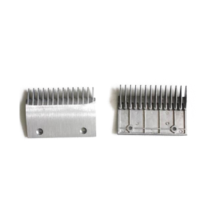 14T Escalator Smooth Aluminum Middle Comb Plate 14Teeth