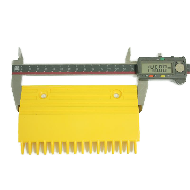 AF-146*16T Escalator Yellow Comb Plate Middle 