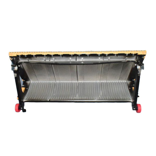 AF-1000MM Escalator Aluminum Alloy Step With Yellow Demarcation Line