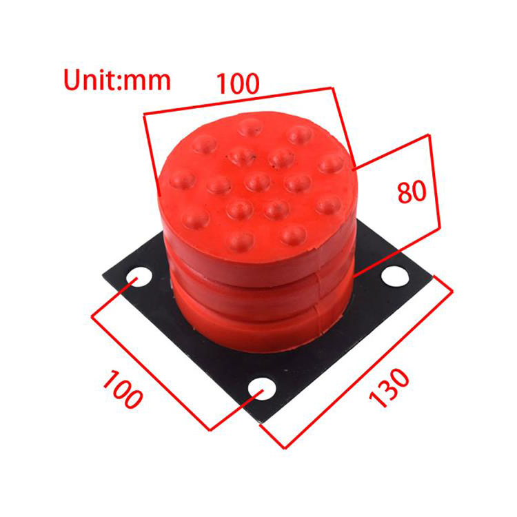 JHQ-C-4 Elevator Polyurethane Buffer Elevator Safety Parts D100*80mm