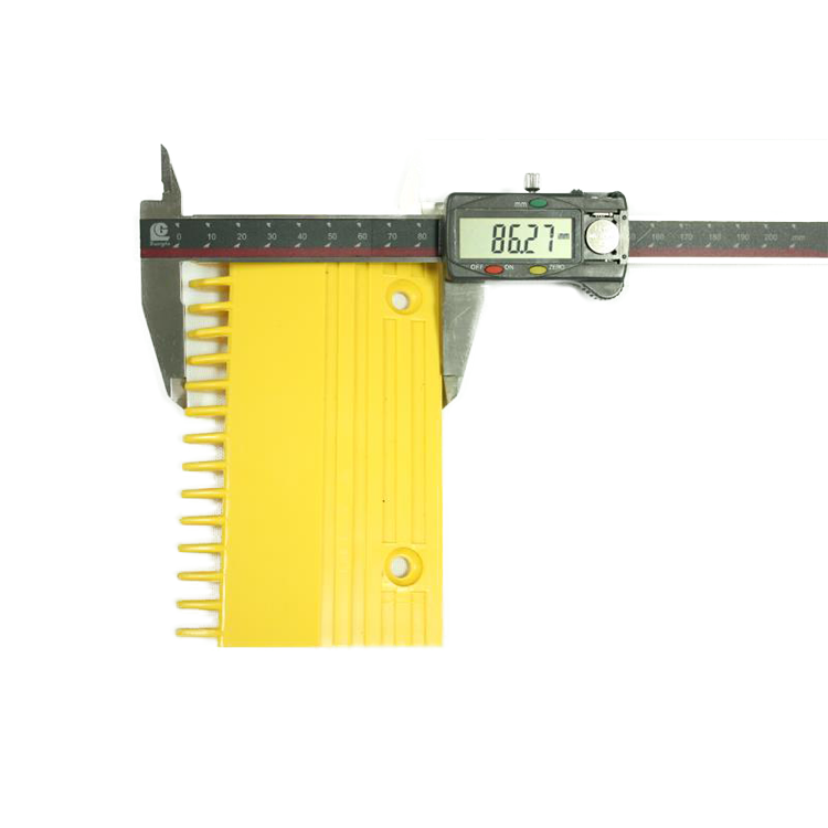 AF-146*16T Escalator Yellow Comb Plate Middle 