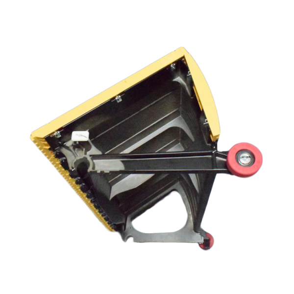 AF-1000MM Escalator Aluminum Alloy Step With Yellow Demarcation Line