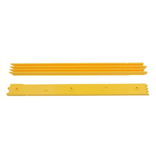 STP002B000-01B Escalator Spare Parts Safety Step Demarcation Strip Line