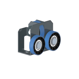 AF-B03C Elevator Lift Roller Guide Shoe With 3 Rollers