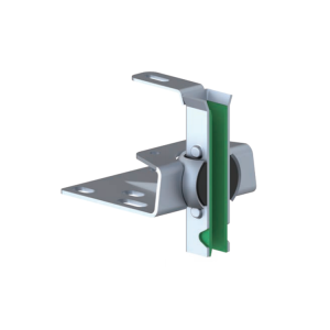 AF-HF-08C Elevator Counterweight Slide Guide Shoe With Green Insert