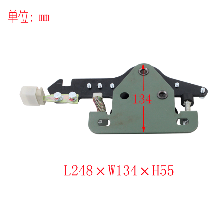 HY-GR Elevator Main Door Lock Landing Door Floor Door Lock 245*132*55mm