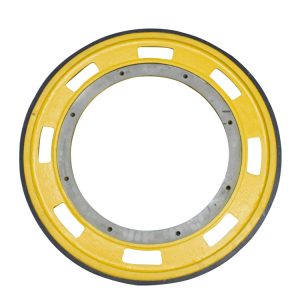 D690 Escalator Friction Wheel 8 Screw Holes