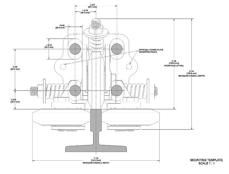 D83 Elevator Lift Roller Guide Shoes