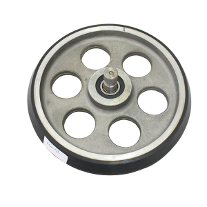 Elevator Aluminum High Speed Guide Roller With Axle