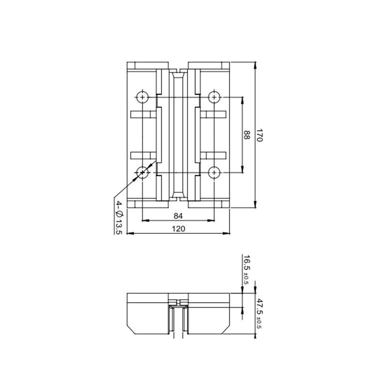 AF-SG17A Elevator Sliding Guide Shoe