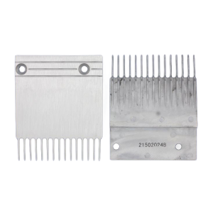 AF-21502024B/D Escalator Aluminum Middle Comb Plate 15T