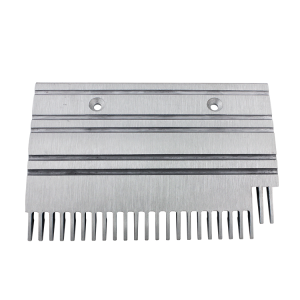 Escalator 5-Wire Aluminum Comb Plate Right 24T