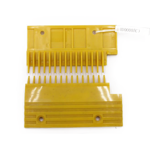Escalator 15 Teeth Yellow Plastic Comb Plate HE655BO13H06