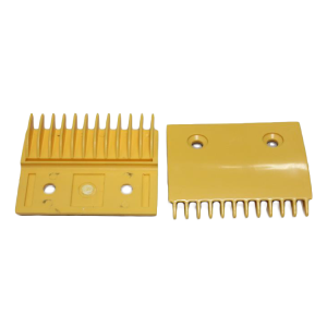 Escalator Yellow Plastic Comb Plate 2L0081319/108x90x12T