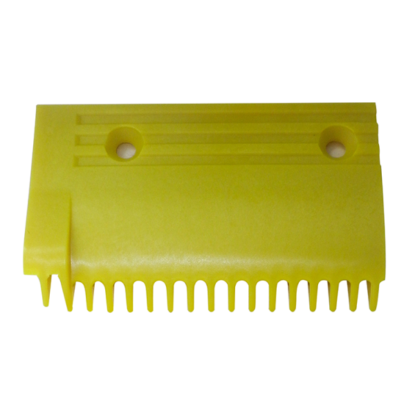 AF-C0036729B Escalator Yellow Left Comb Plate