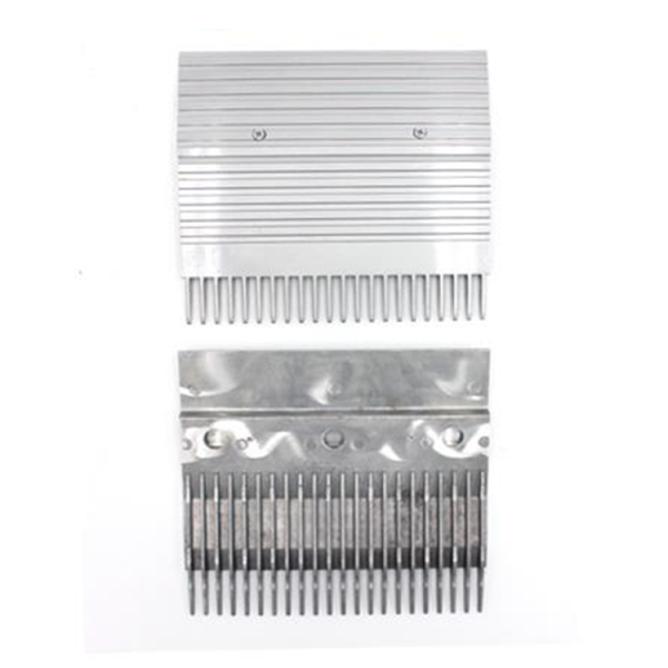 Escalator Aluminum Middle Comb Plate 198*174*22T