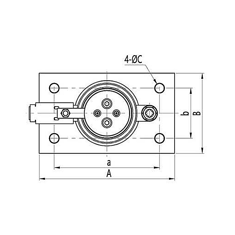 AF-OH-10/16/20 Elevator Hydraulic Oil Buffer Lift Shock Absorber