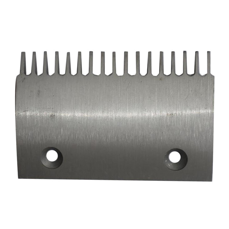 Escalator Aluminum Middle Comb Plate DSA2001559-M/142*95*17T