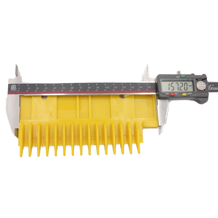 Escalator 15 Teeth Yellow Plastic Comb Plate HE655BO13H06