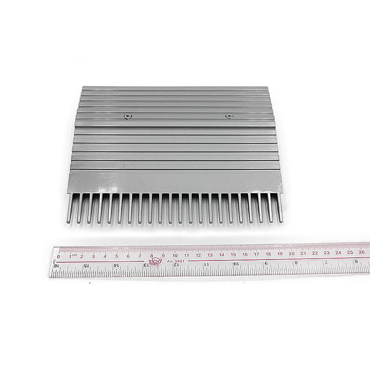 Escalator Aluminum Middle Comb Plate 198*174*22T