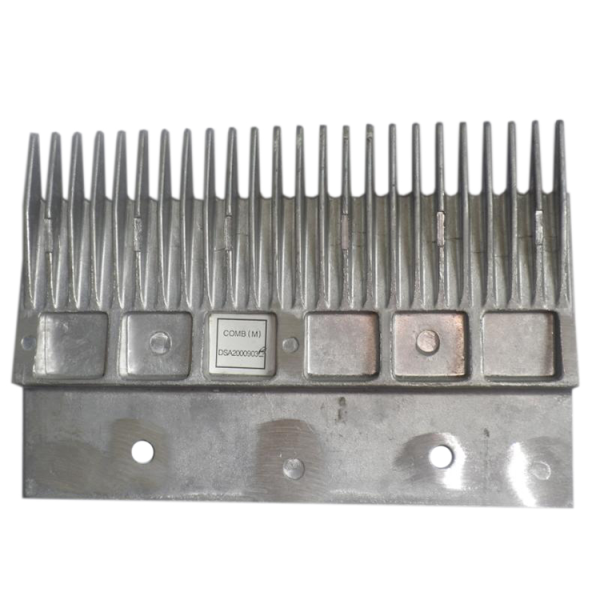 AF-DSA2000903A/B Escalator Aluminum Middle Comb Plate 24T