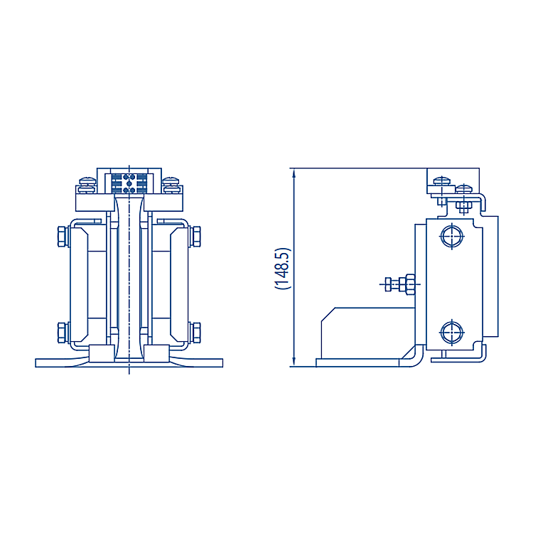 AF-OX-029Y Elevator Lift Sliding Guide Shoe