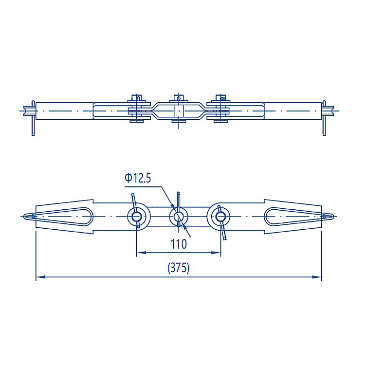 AF-G06 Elevator Lift Wire Rope Fittings