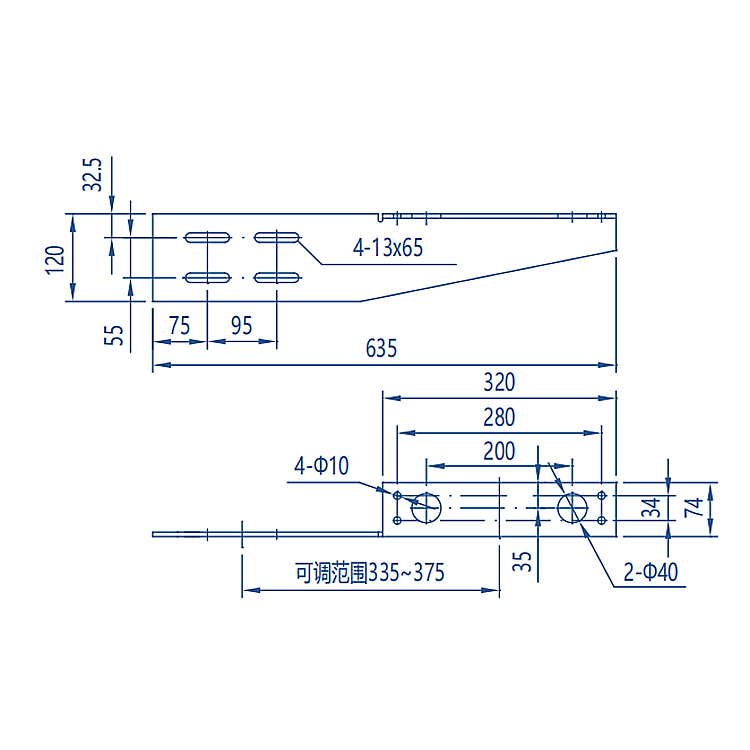 AF-G03 Elevator Install Base 