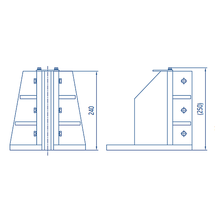 AF-OX-017 Elevator Sliding Guide Shoe For 16/19/28.6mm Guide Rail