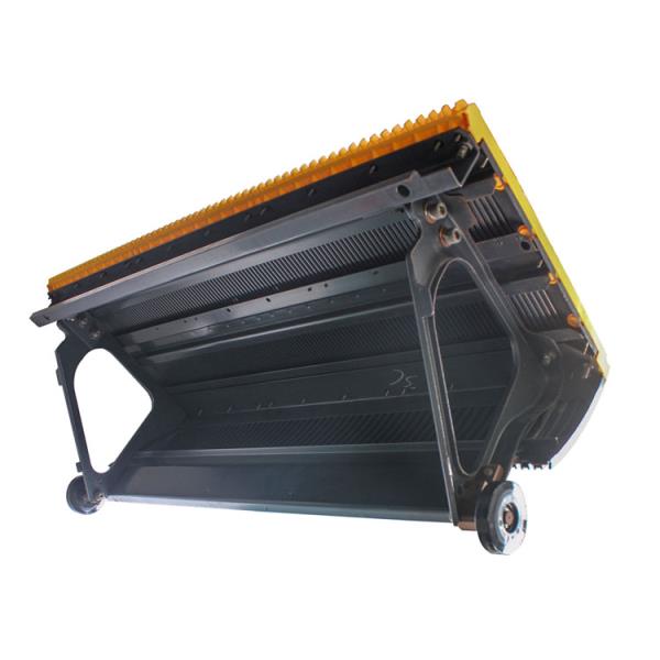 Escalator Aluminum Alloy Step With Yellow Demarcation Line 1000MM