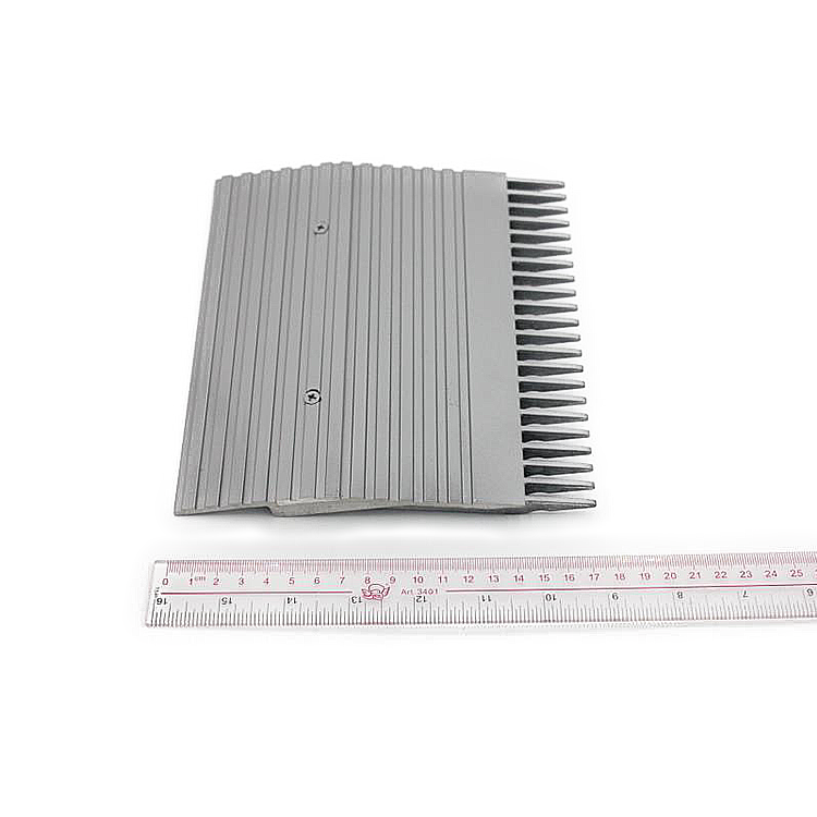 Escalator Aluminum Middle Comb Plate 198*174*22T