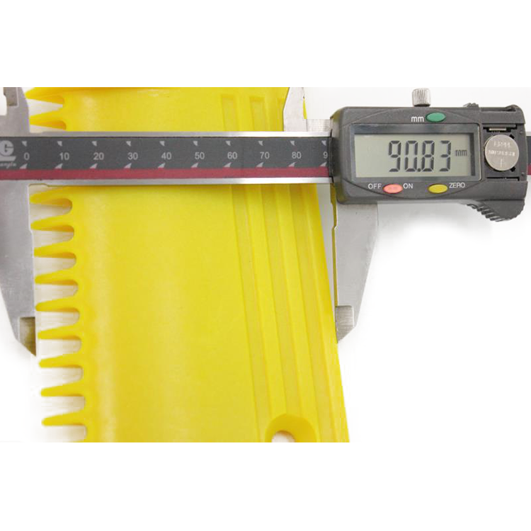 AF-C0036729B Escalator Yellow Left Comb Plate