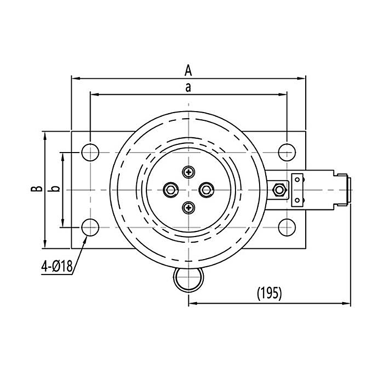 AF-OH-65/80A/275/425 Elevator Spring Hydraulic Buffer 